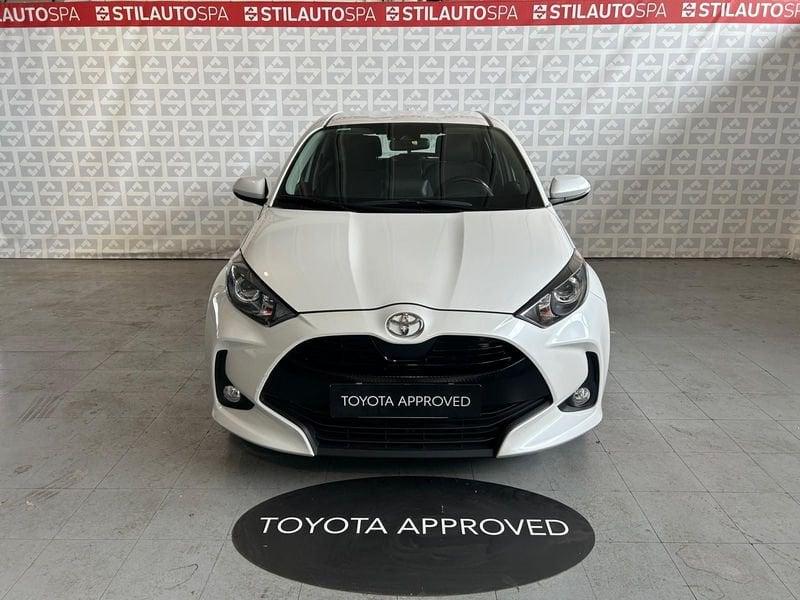 Toyota Yaris 1.0 5 porte Active