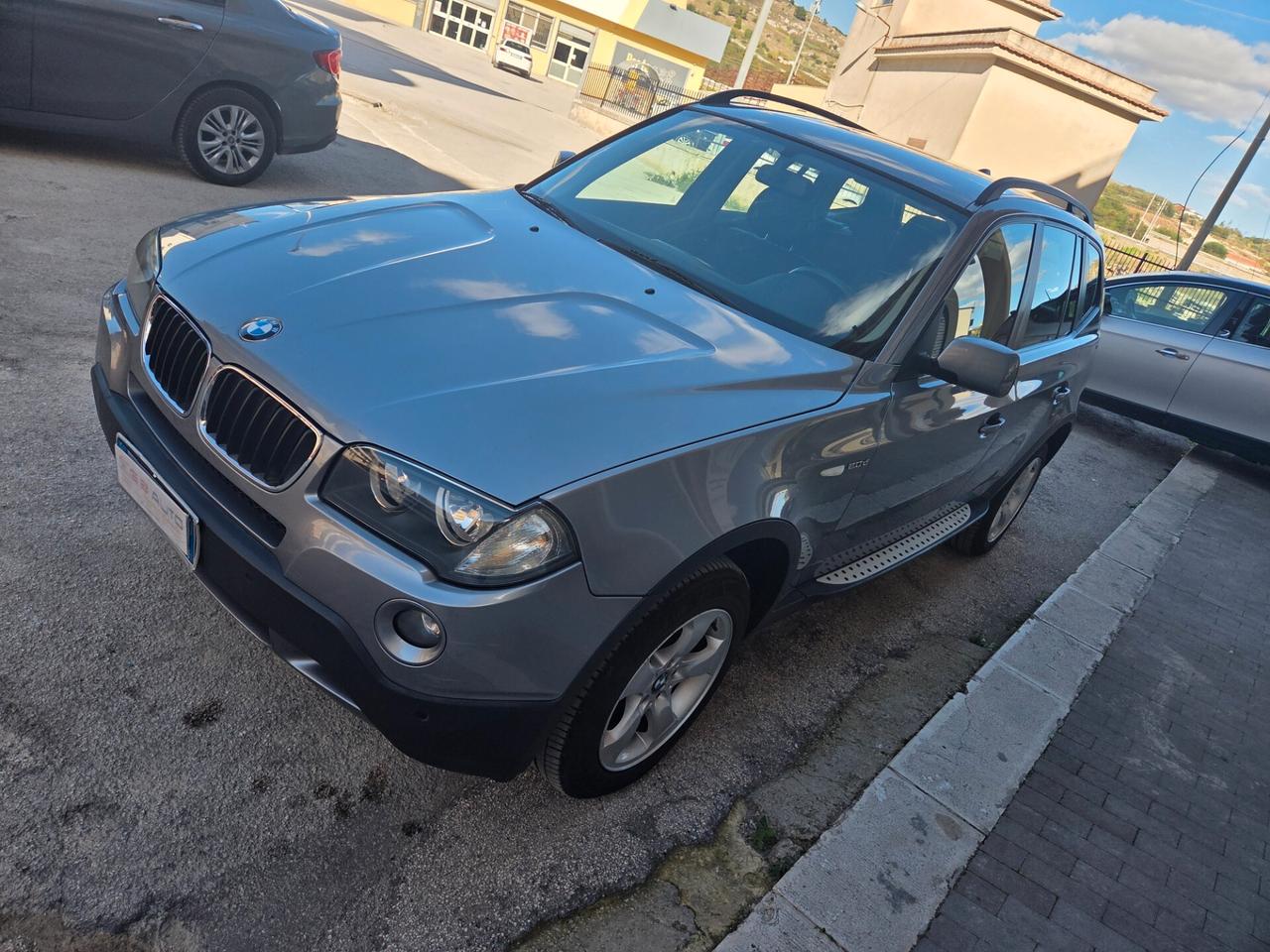 BMW X3 2.0 177 CV MOLTO BELLA KM 130000 CERTIFICATI