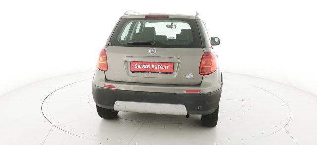 FIAT Sedici 1.6 16V 4x4 Dynamic