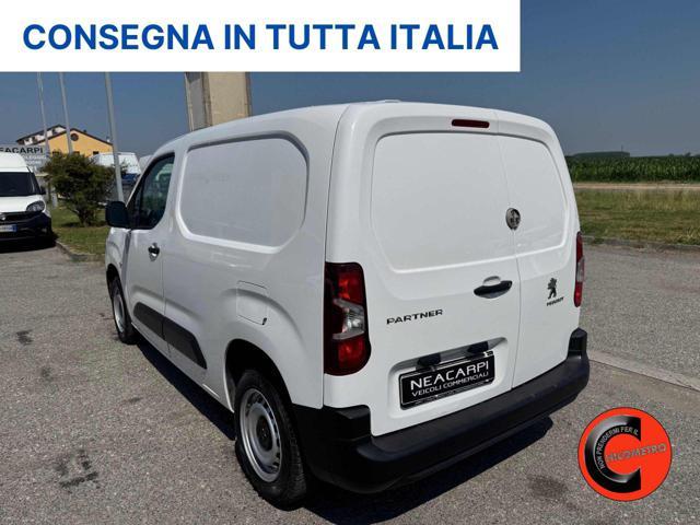 PEUGEOT Partner B.HDi 100 CV 3 POSTI(PC-TN)-CRUISE-PASSO CORTO-E6D
