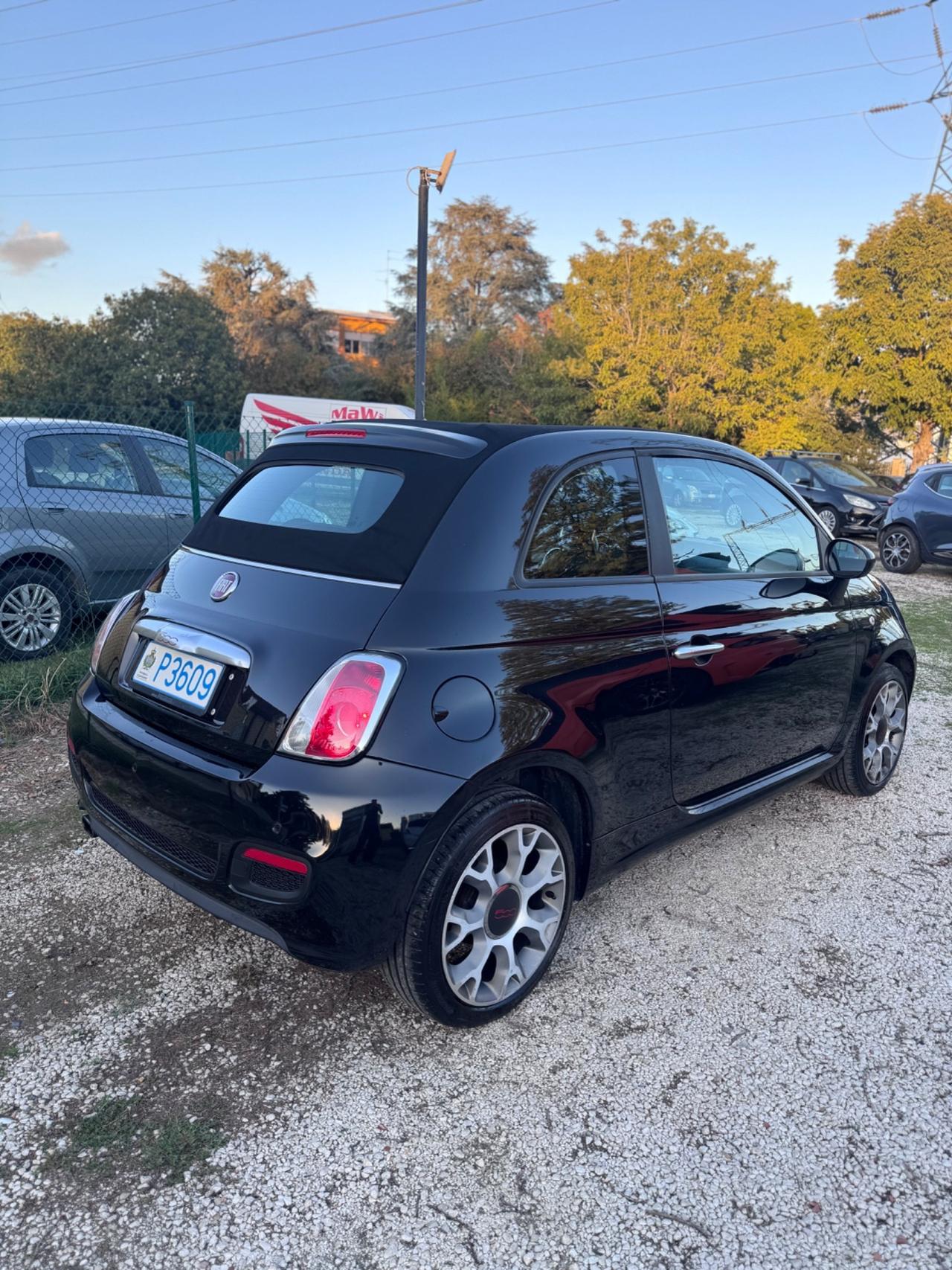 Fiat 500 C 1.2 Pop Star