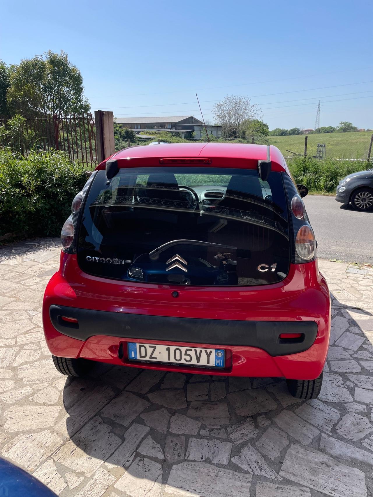 Citroen C1 1.0 5 porte airdream Pulp neopat