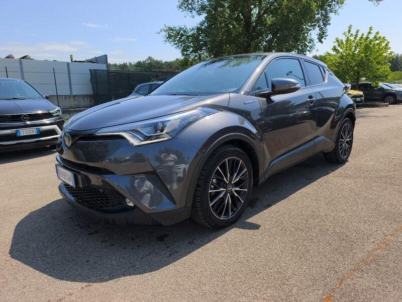 Toyota C-HR I 2016 1.8h Lounge 2wd e-cvt