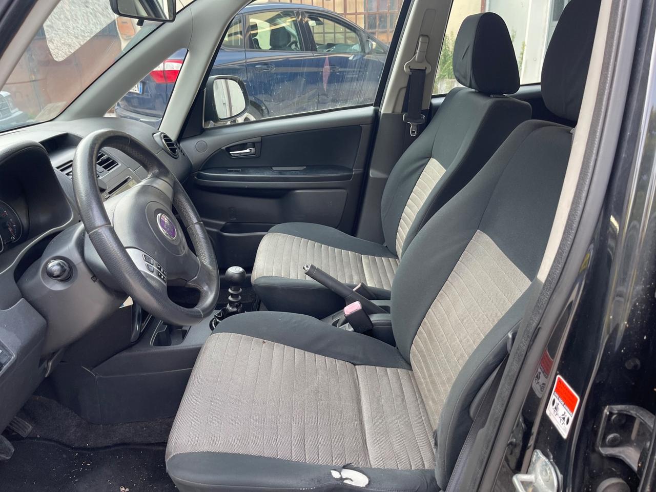 Fiat Sedici 1.9 MJT 4x2 Emotion
