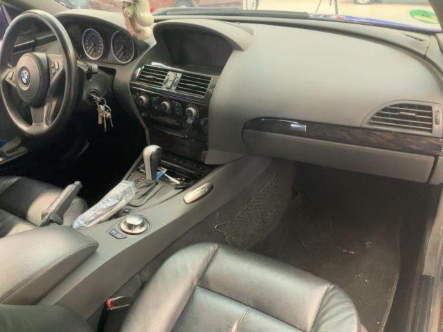 BMW 645 i Cabrio 333CV SOLO 96000KM ! VIOLA SU CAMPIONE !
