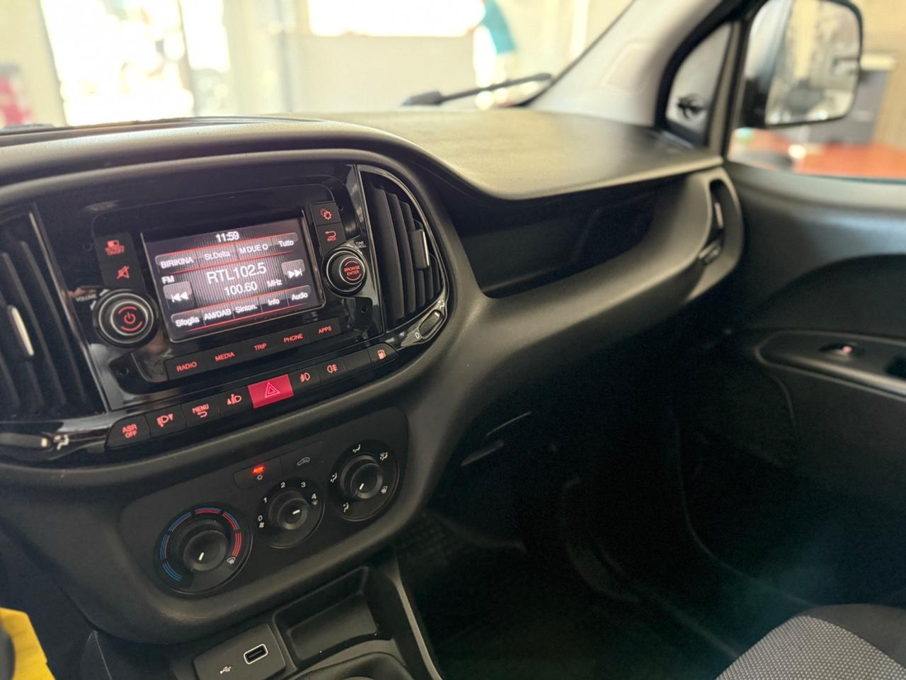Fiat Doblò 1.4 T-Jet Natural Power PC-TN Cargo Lamierato SX