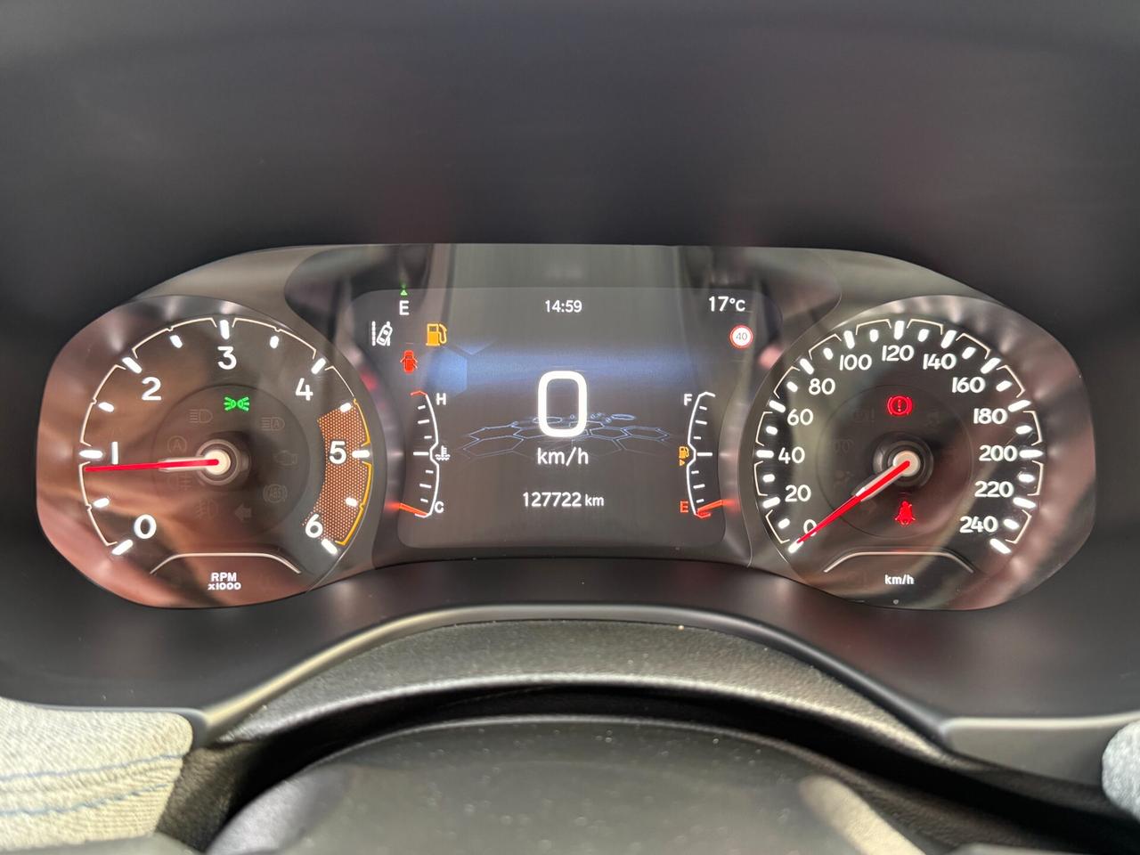 Jeep Compass 1.6 MJT Limited NAVI CAMERA LED 2021