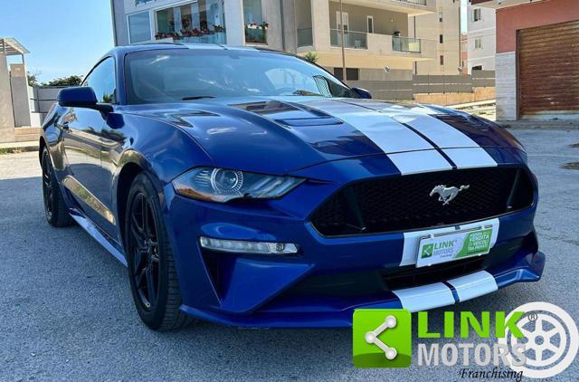 FORD Mustang Fastback 2.3 EcoBoost aut.