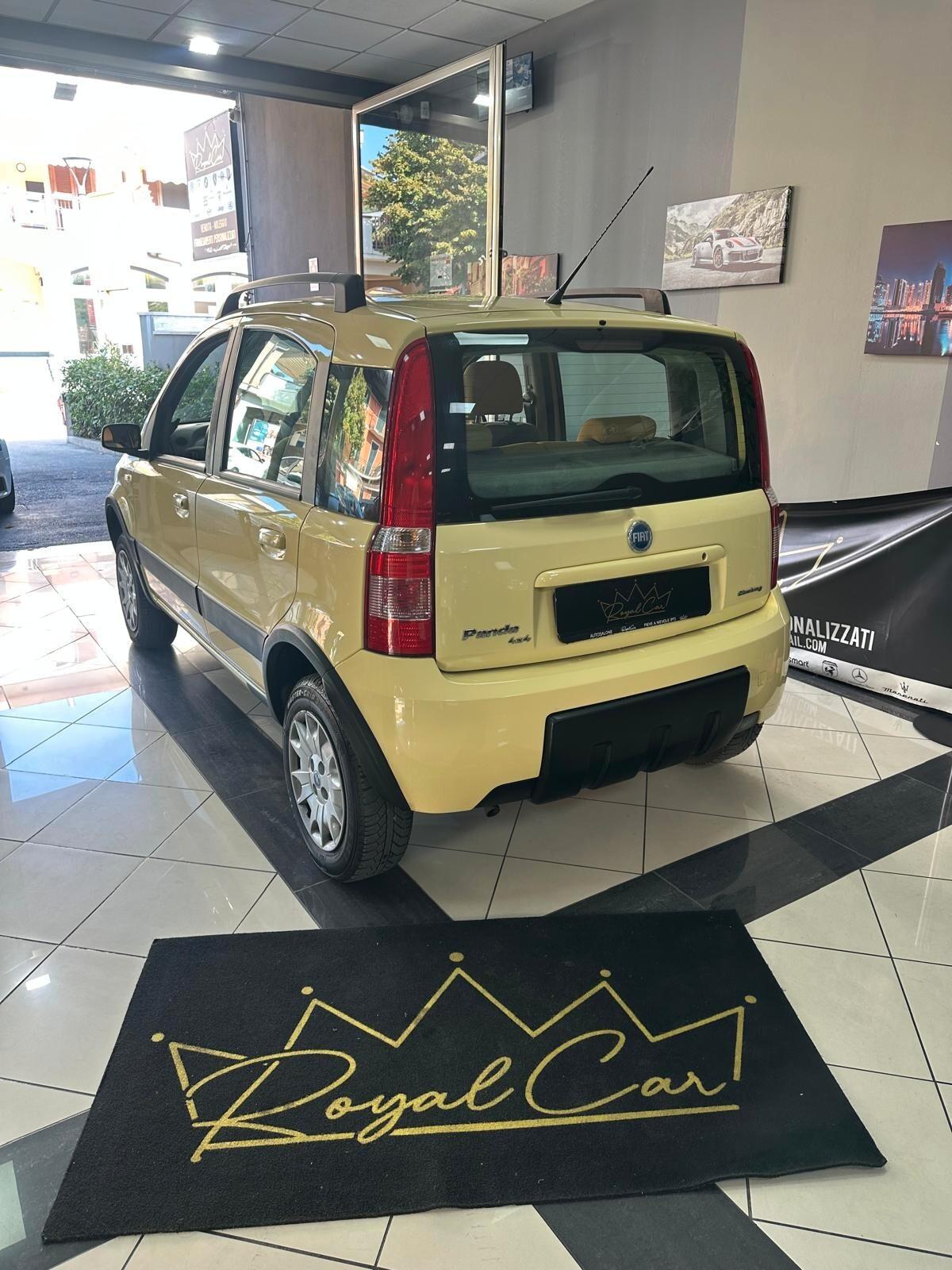 Fiat Panda 1.2 4x4 Climbing