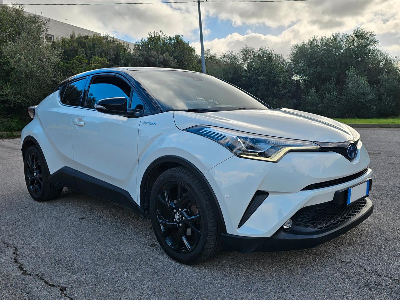 Toyota C-HR 1.8 Hybrid E-CVT Style