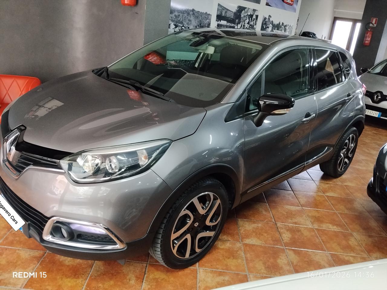 Renault Captur dCi 1.5 diesel 90 CV Start&Stop Energy Intens