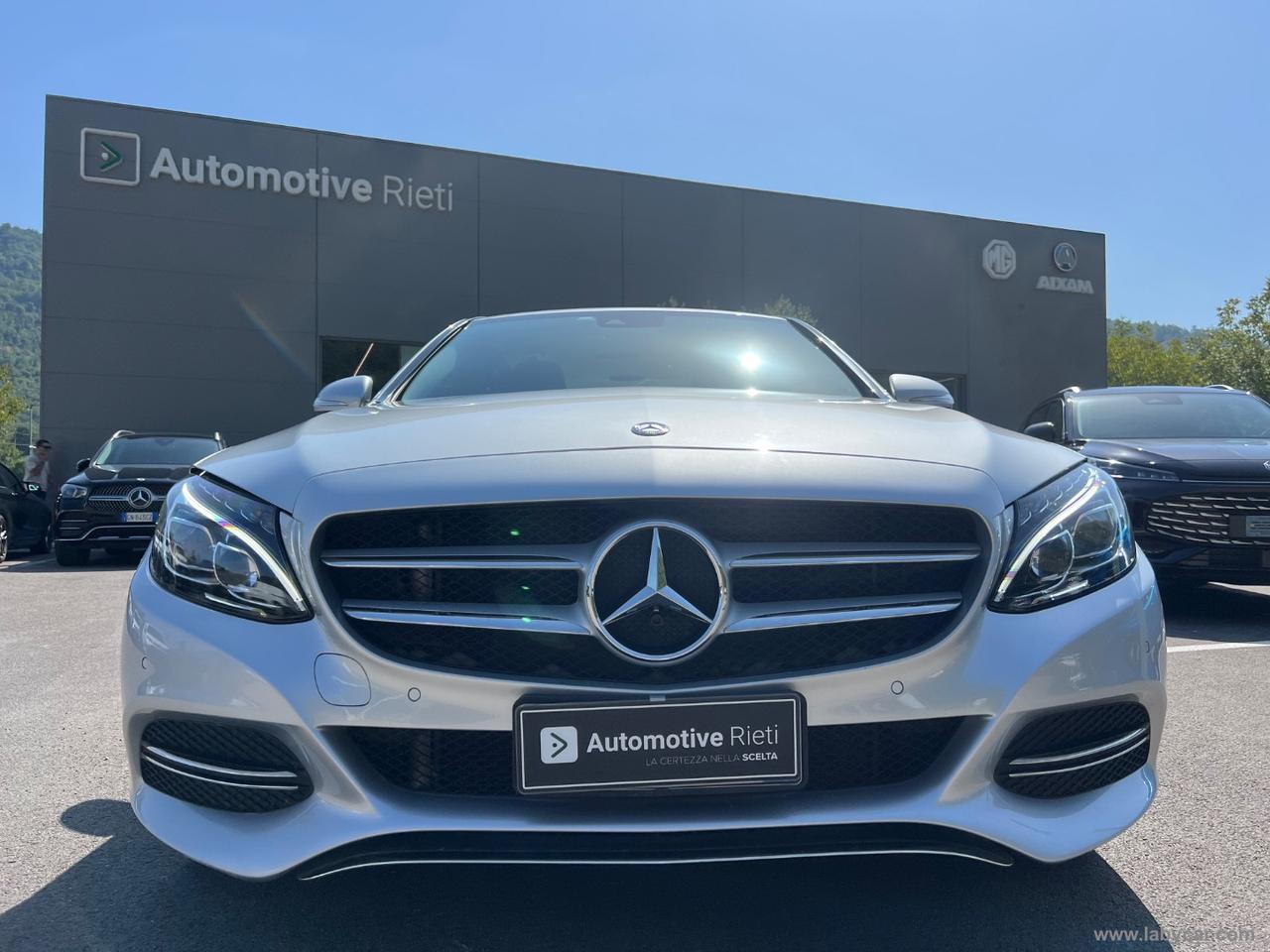 MERCEDES-BENZ C 250 BlueTEC 4Matic Automatic Sport