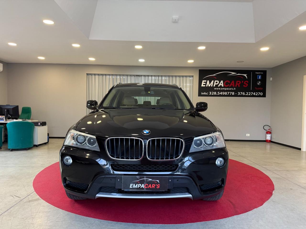Bmw X3 xDrive20d Futura
