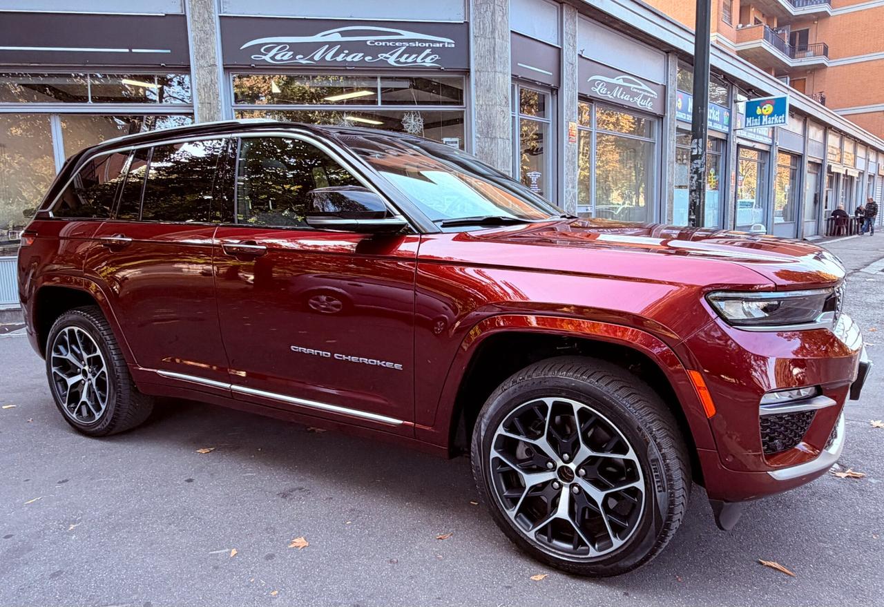 Jeep Grand Cherokee SUMMIT RESERVE
