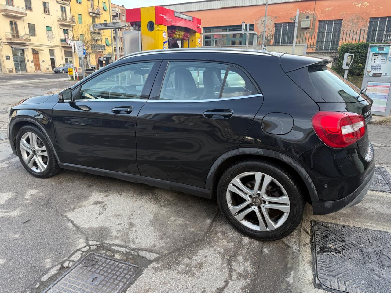 GLA 220 GARANZIA 12 MESI