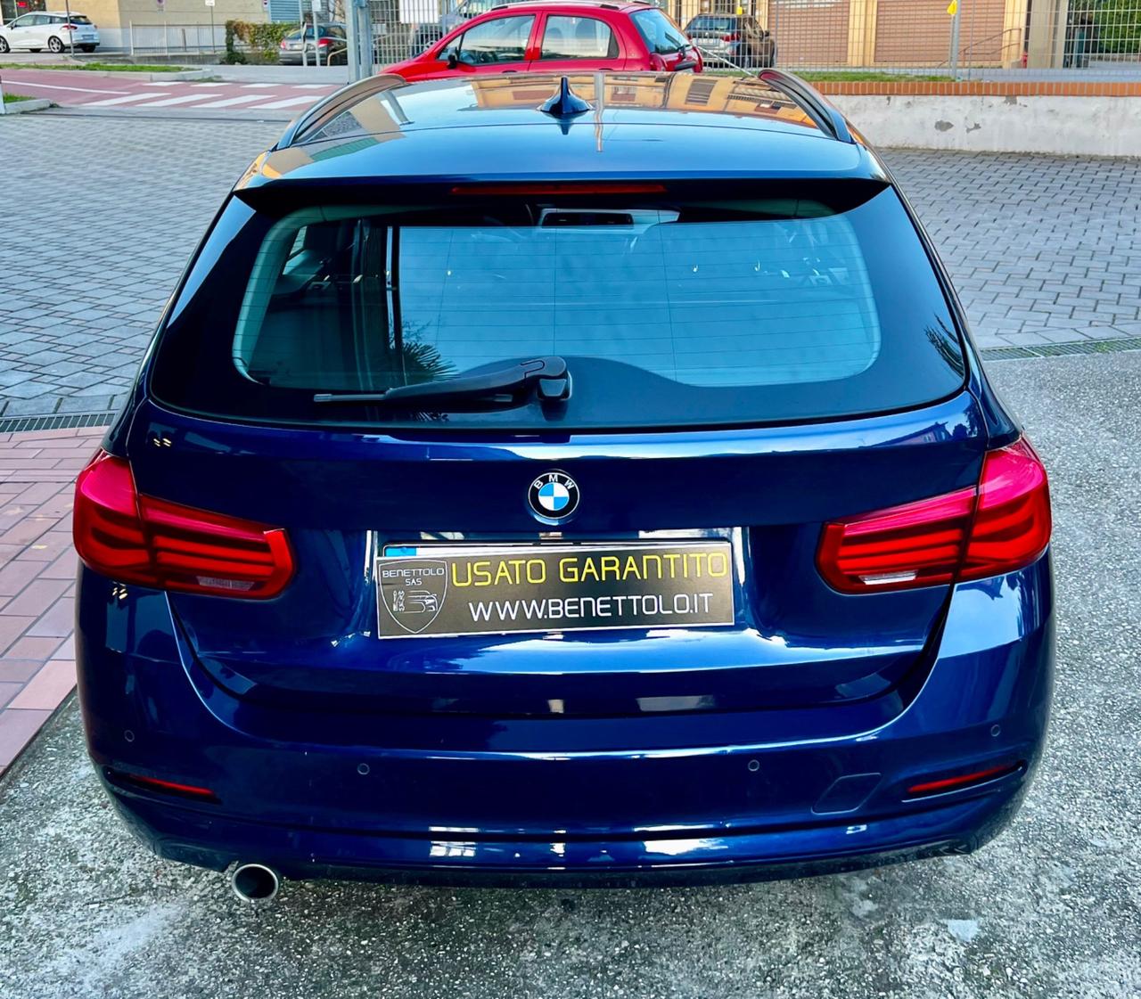 Bmw 318d Touring cambio automatico