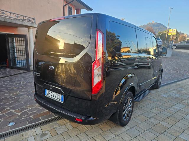 FORD Tourneo Custom 320 2.0 EcoBlue 185CV aut. Titanium