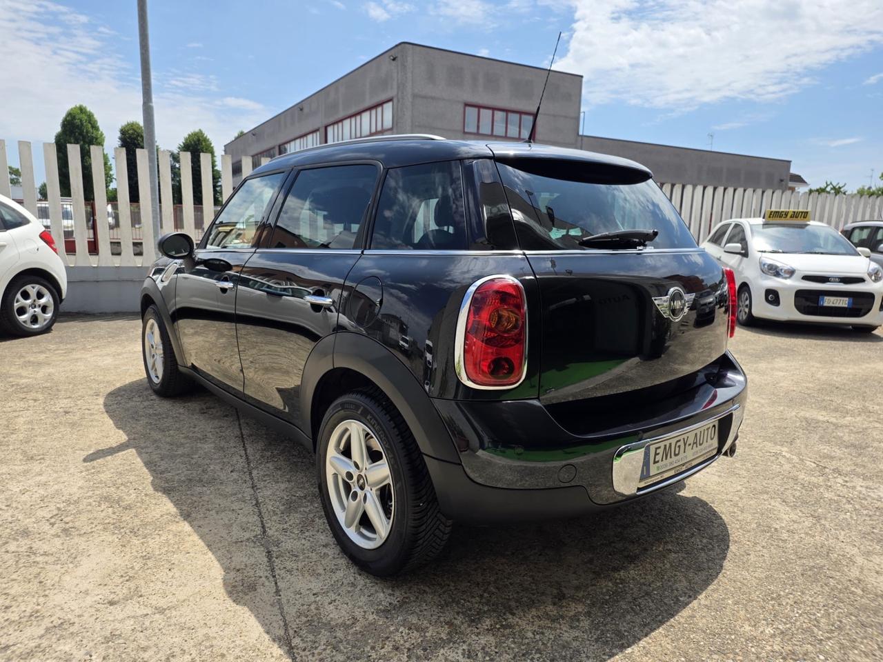 Mini One Countryman 1.6 D, Euro 5 B