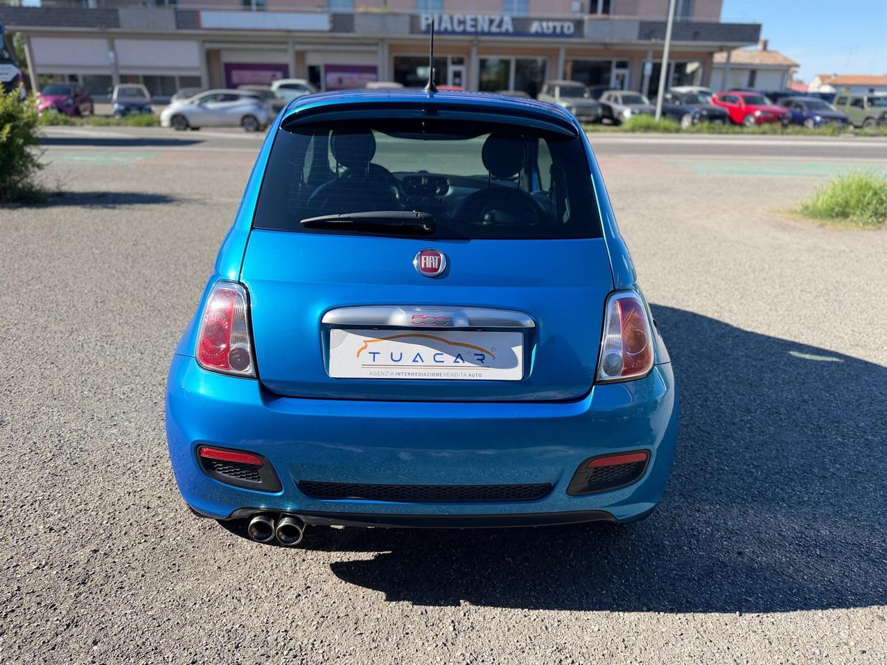 Fiat 500 S 1.2 #11353