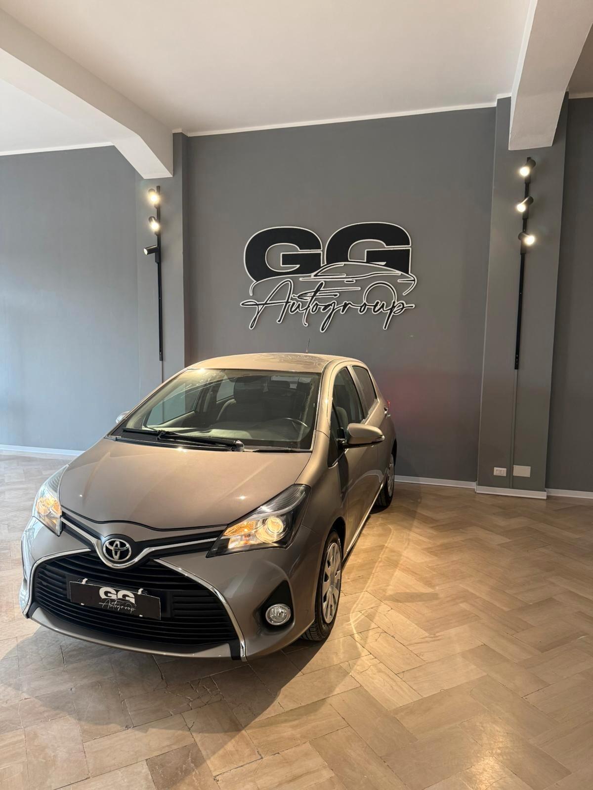 Toyota Yaris 1.4 D-4D 5 porte Active