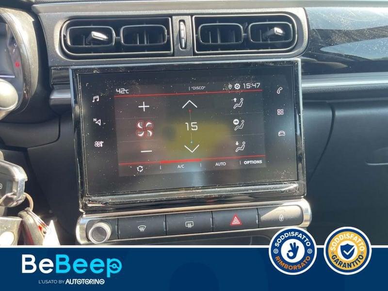 Citroën C3 1.2 PURETECH FEEL PACK S&S 83CV NEOPATENTATI