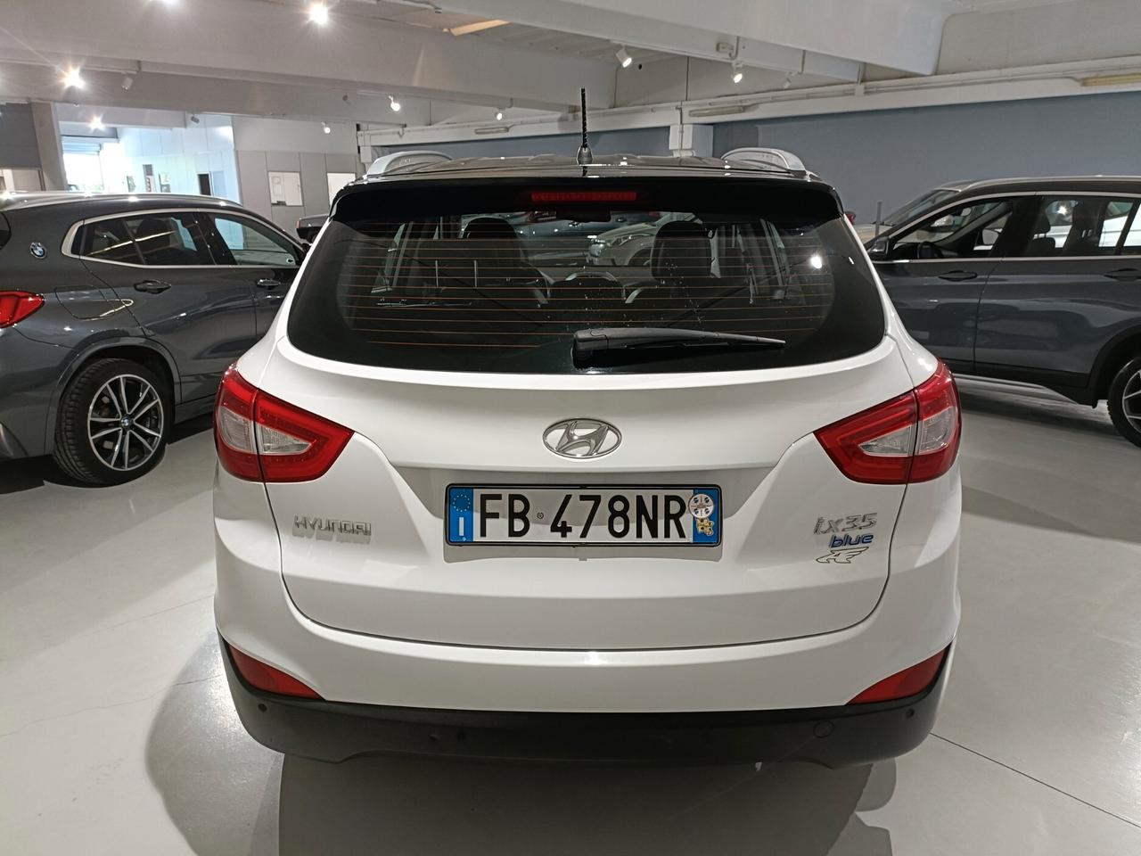 Hyundai iX35 1.7 crdi 136hp Blue Drive