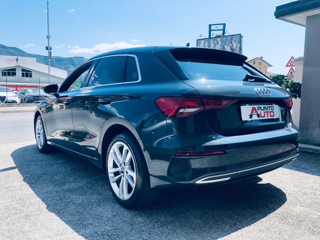 AUDI A3 SPORTBACK 1.5 TSI S LINE S-TRONIC