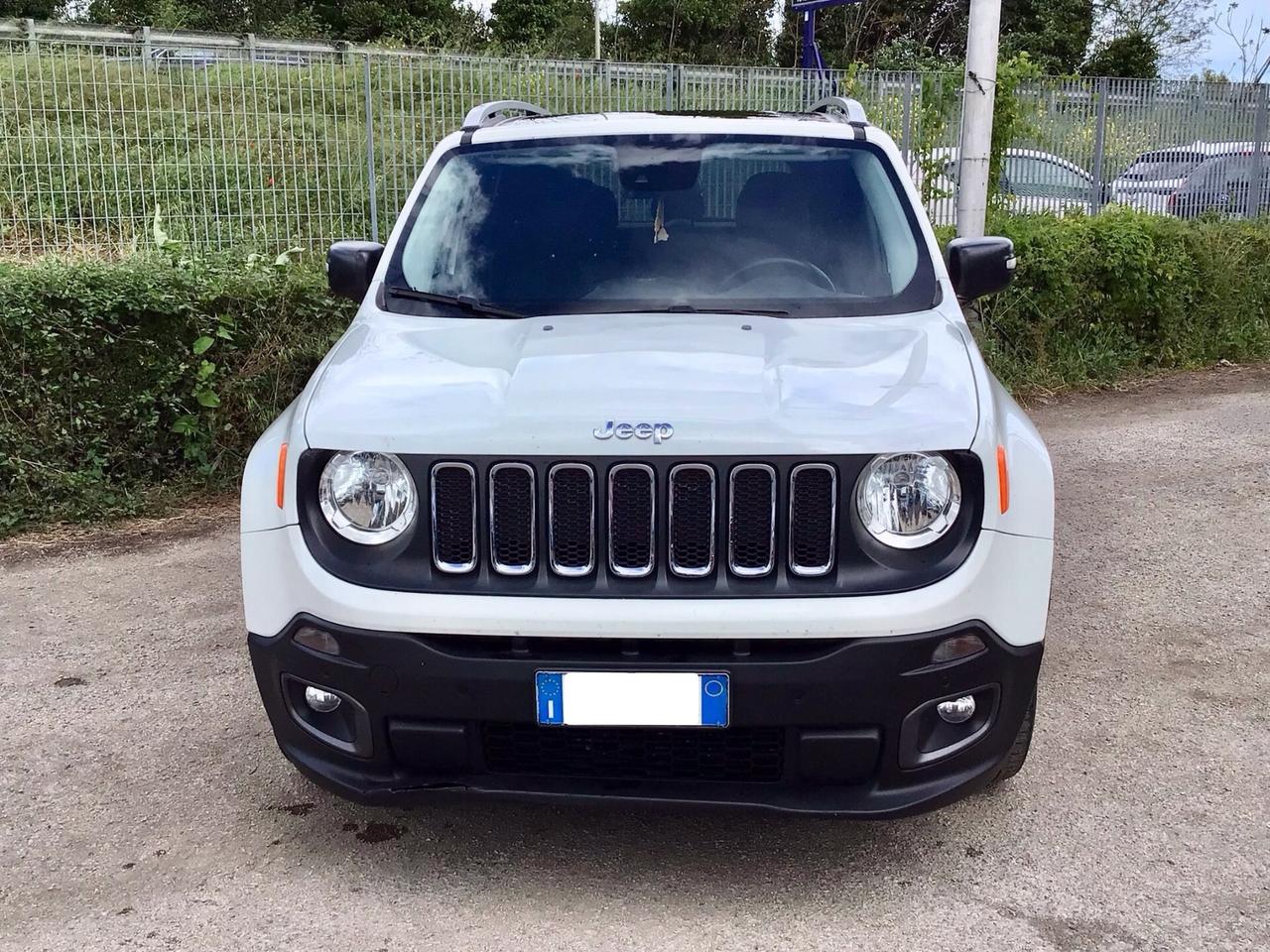 Jeep Renegade 1.6 Mjt 120 CV Limited Tetto Panoramico