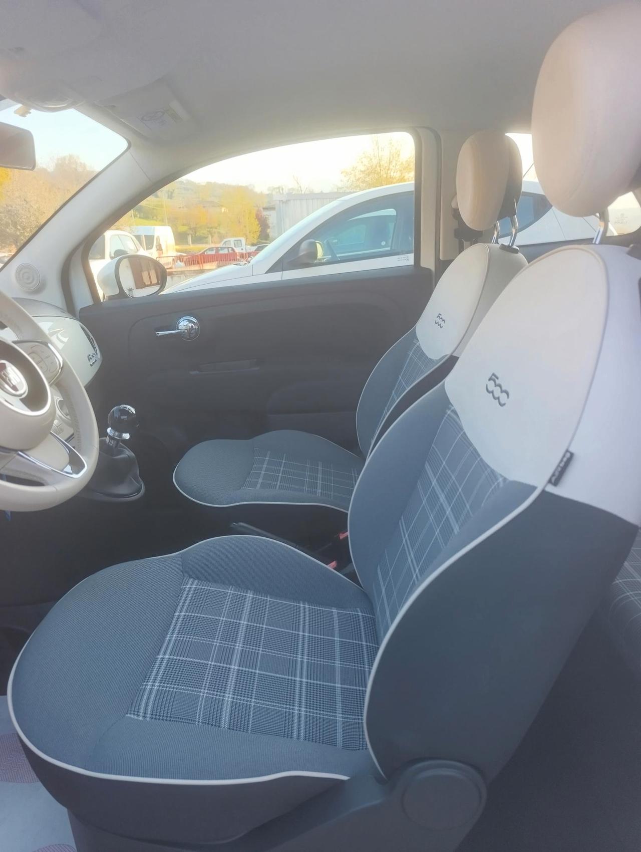 Fiat 500 1.2 Lounge 69cv my20
