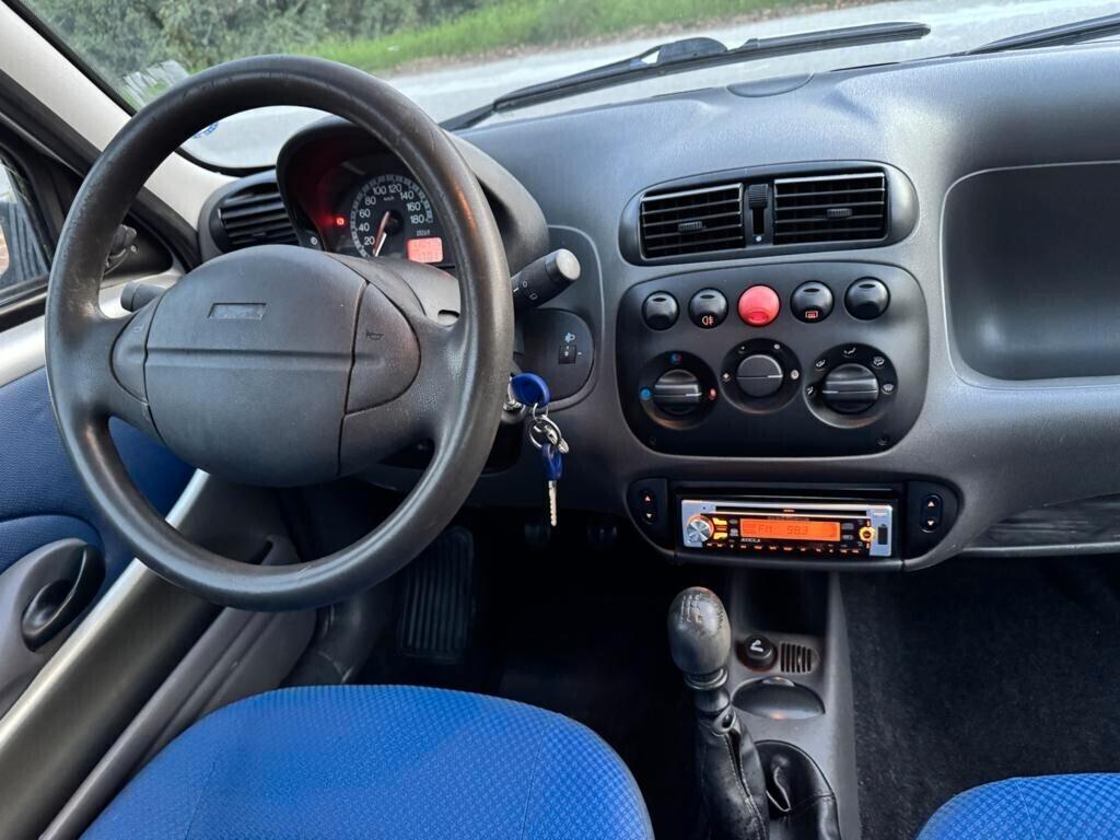 Fiat SEICENTO GARANZIA OK NEOPAT.TAGLIANDATA