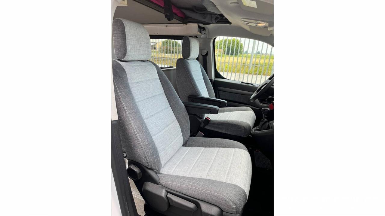 TYPE HG CAMPER VAN su base Citroen Jumpy M