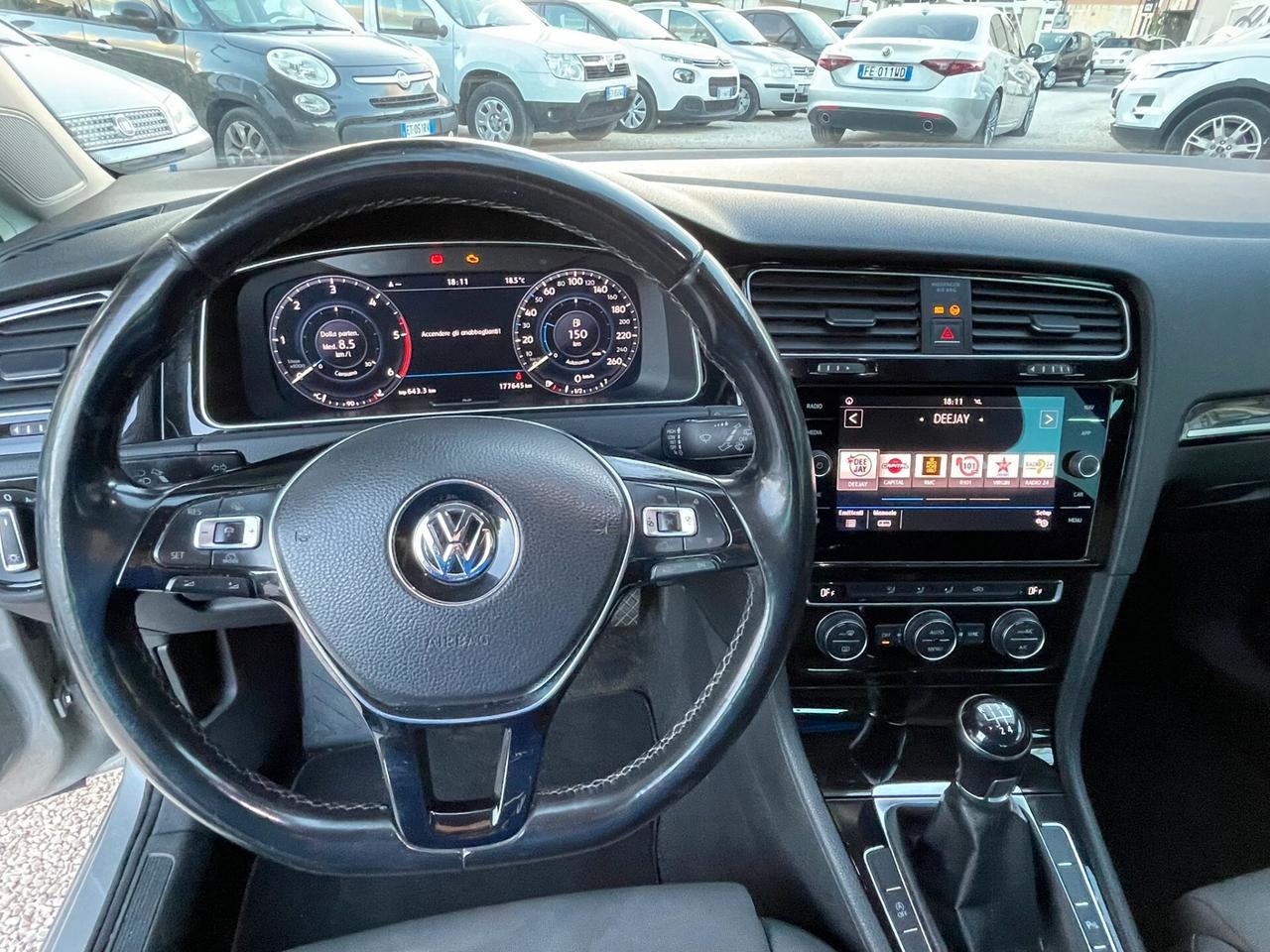 Volkswagen Golf 7.5 - 1.6 TDI - 2018
