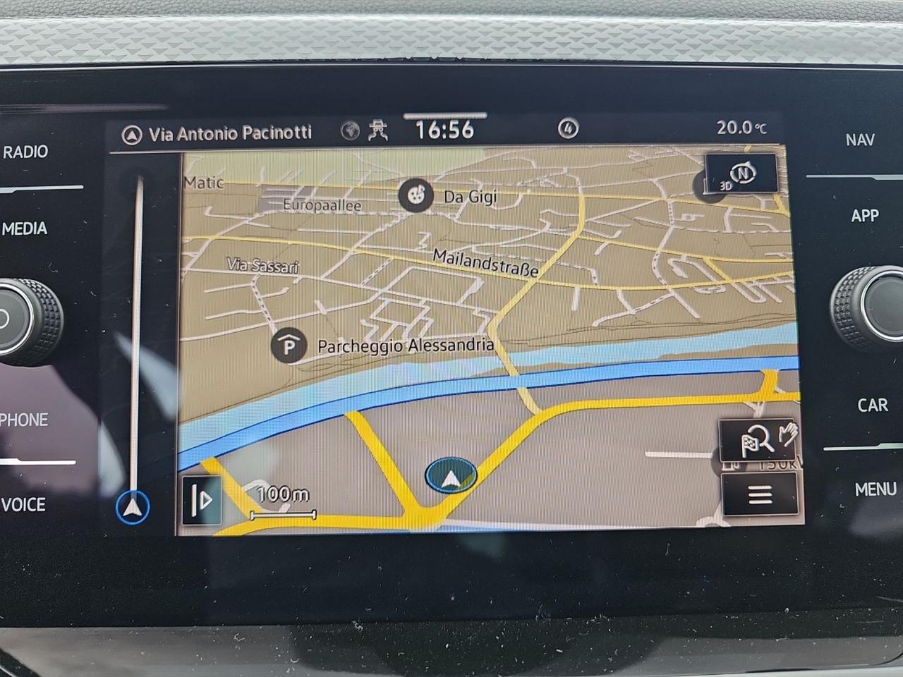 Volkswagen Taigo 1.0 tsi life 95cv