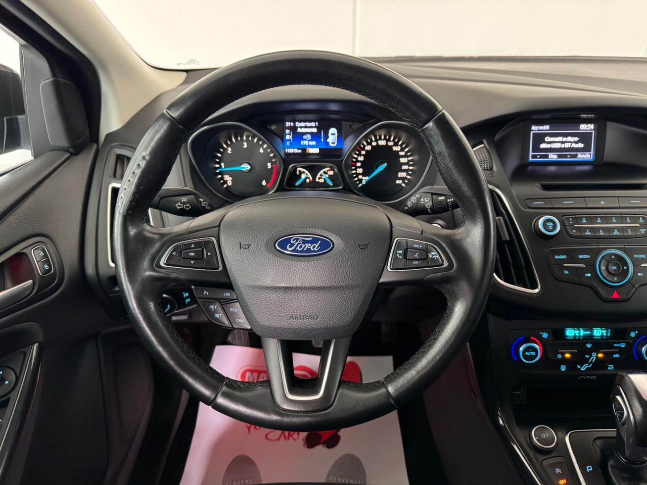 Ford Focus 1.5 TDCi 120 CV Start&Stop Powershift SW Titanium