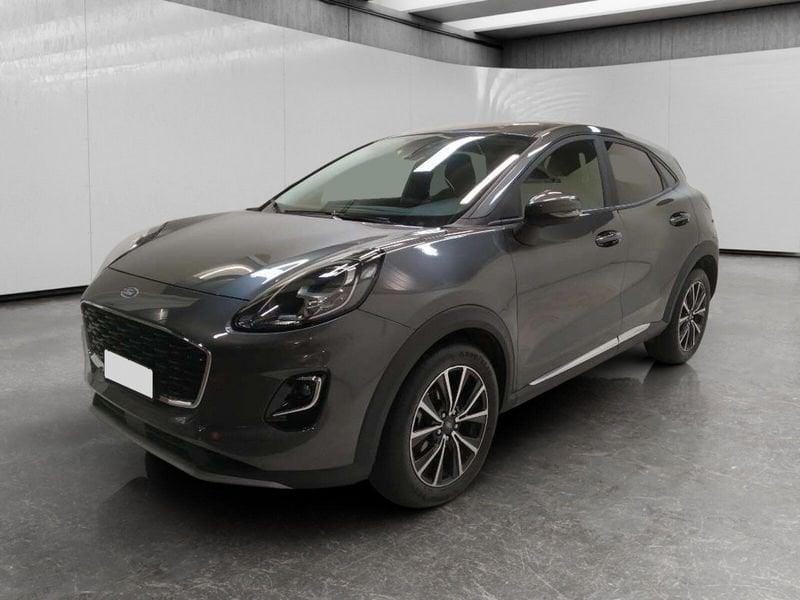 Ford Puma 1.0 ecoboost h Titanium s&s 125cv