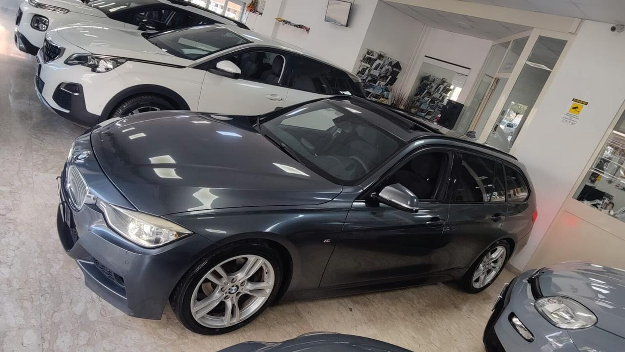 Bmw 318d Touring Msport TETTO APRIBILE