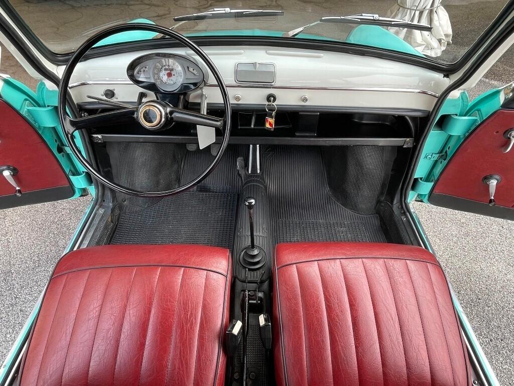 Autobianchi Bianchina 4 posti 1968