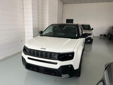 Jeep Avenger 1.2 Turbo 110 CV MHEV Summit Promo FInanziamento