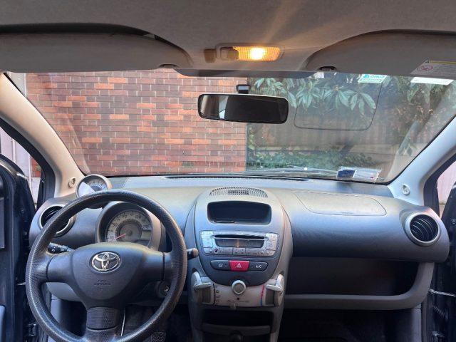 TOYOTA Aygo 1.0 12V VVT-i 3 porte Sol unico proprietario