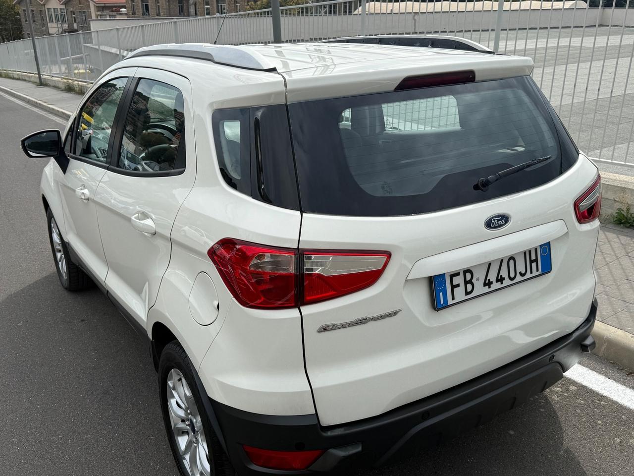 Ford EcoSport 1.5 TDCi 95 CV Titanium