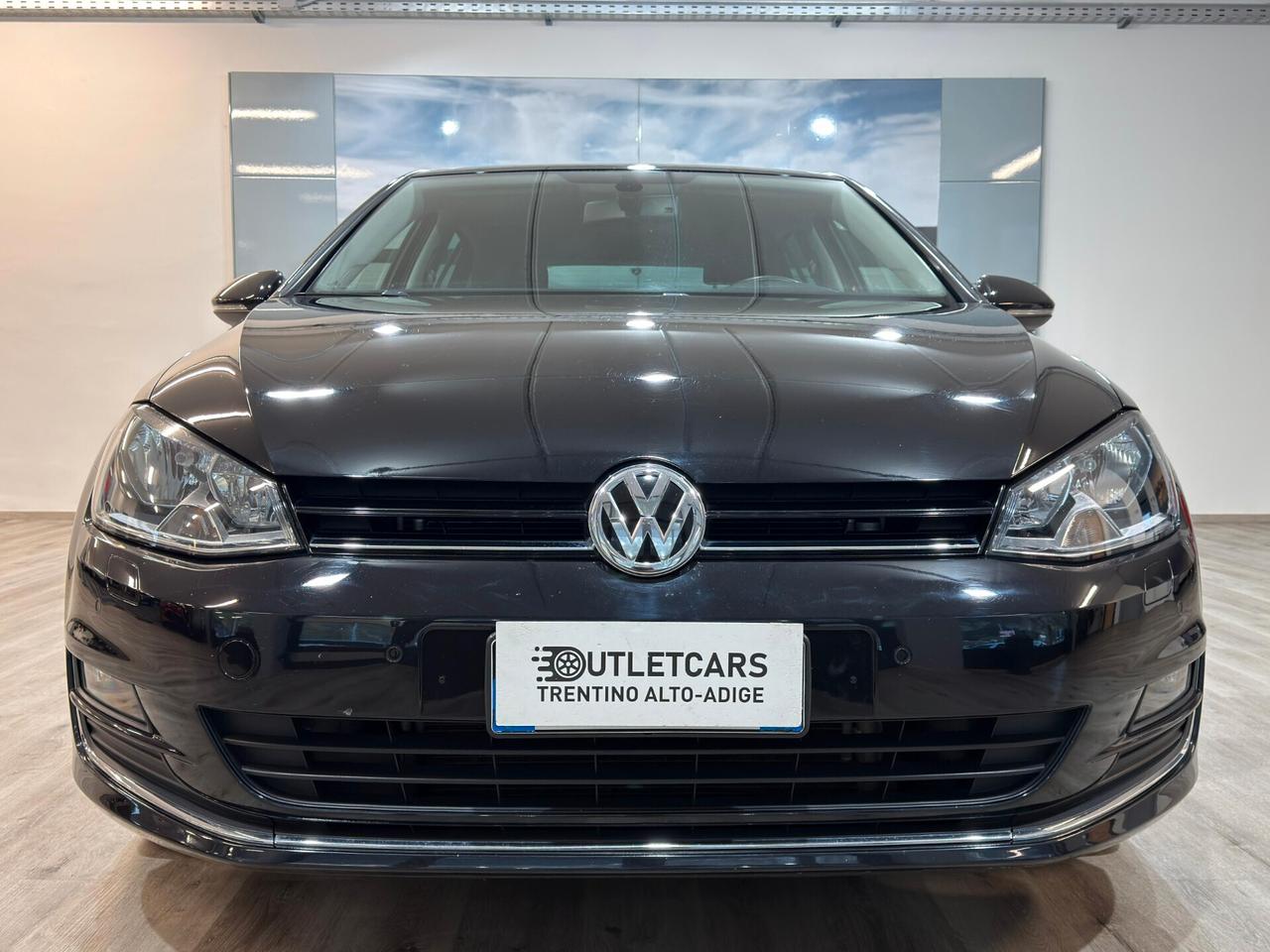 VW GOLF 2.0TDI 150CV DSG LOUNGE - GANCIO TRAINO