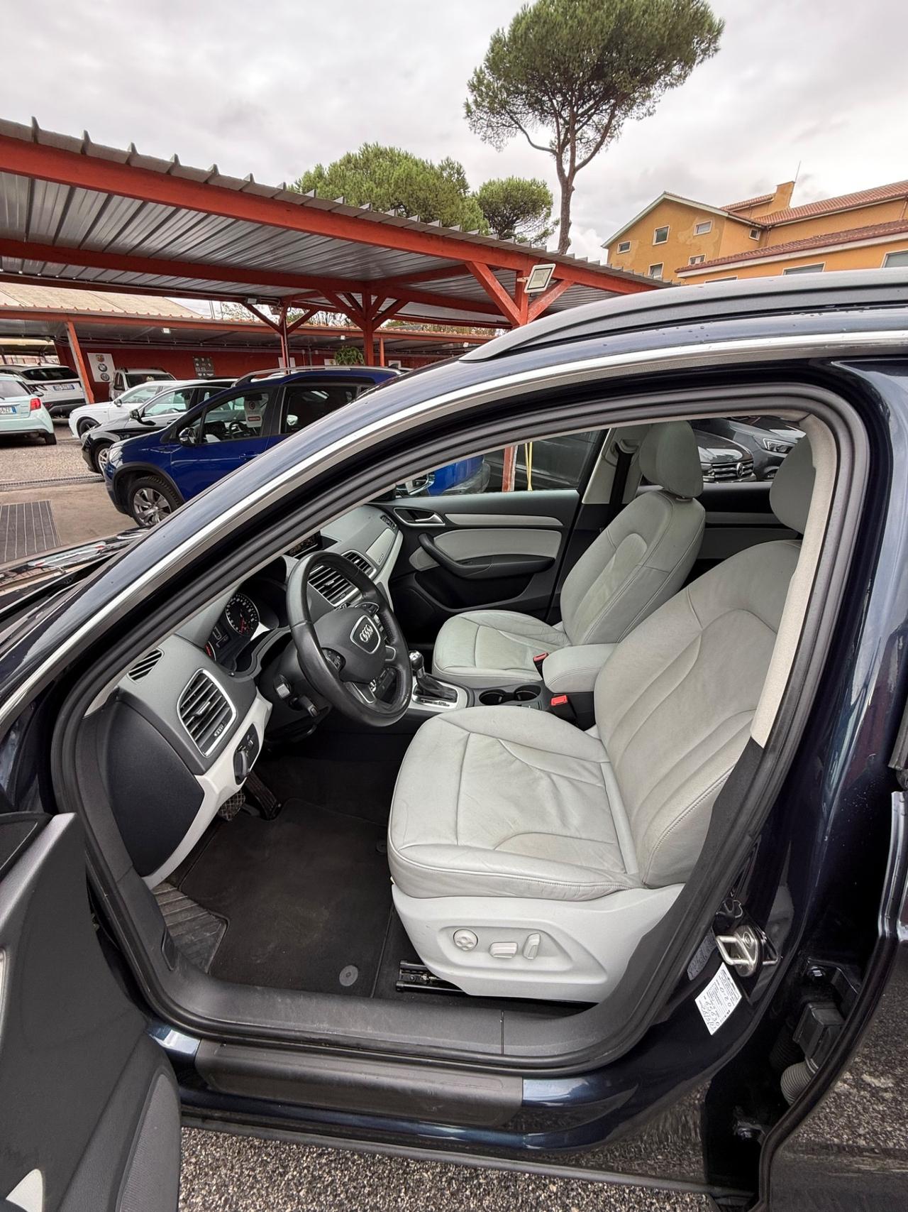 Q3 2.0 211 cv ( 65 mila km ) -unipro-rate-garanzia