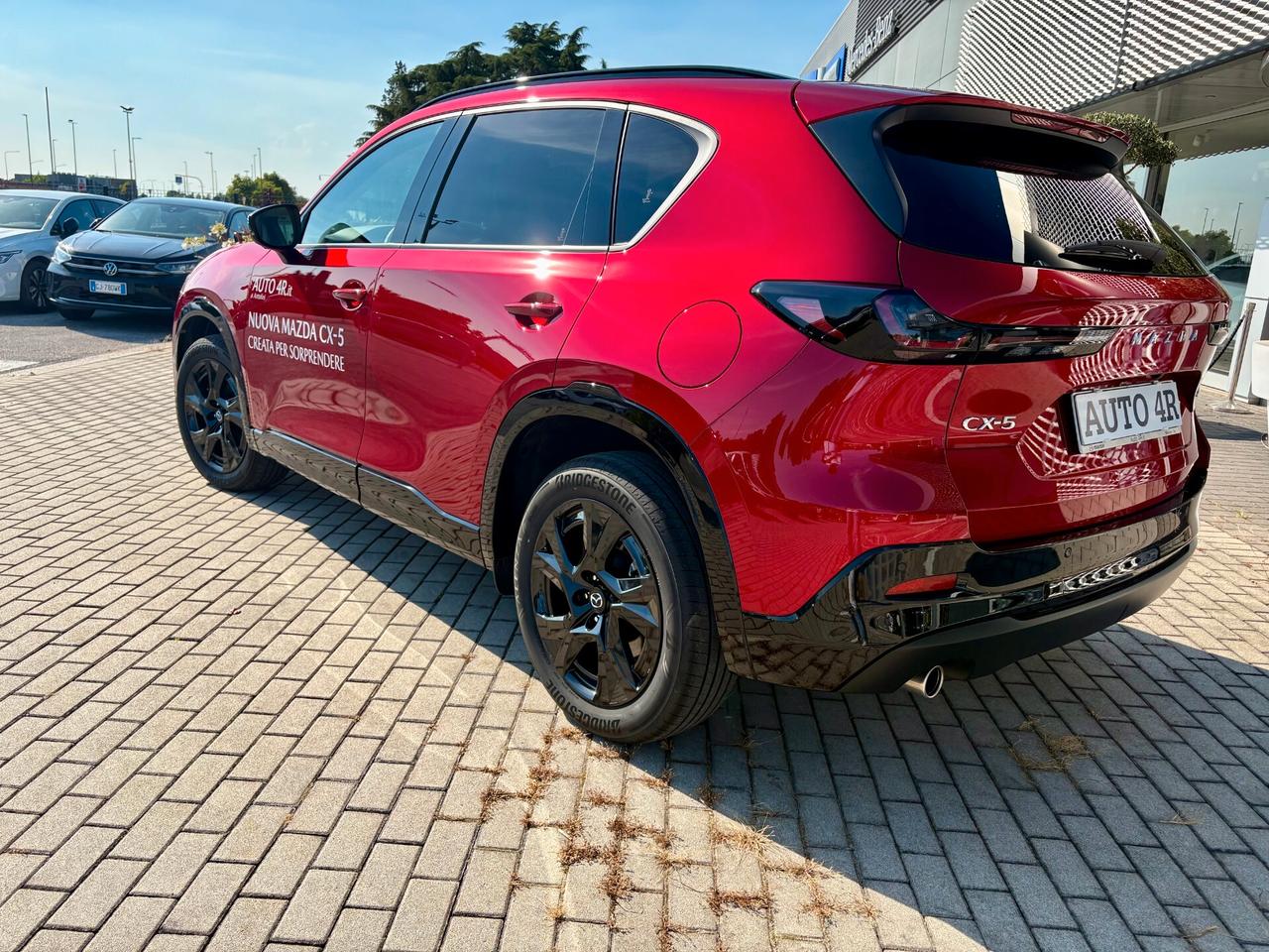 Mazda CX-5 2.5 e-Skyactiv G M Hybrid AT Homura