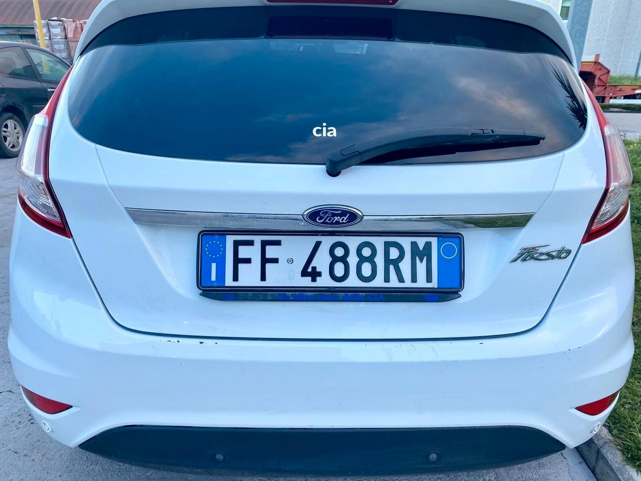 Ford Fiesta 1.2 82 CV 5 porte Titanium