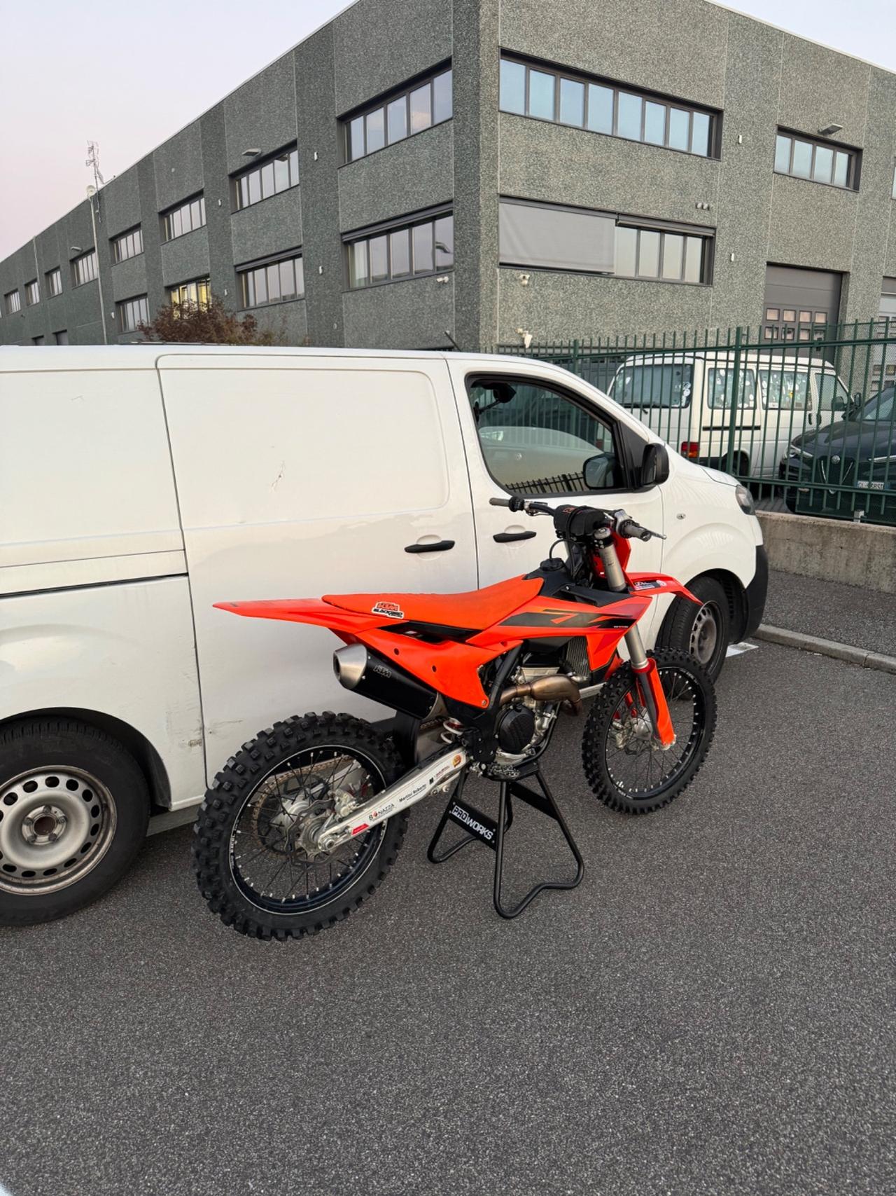 Ktm 250 sx-f