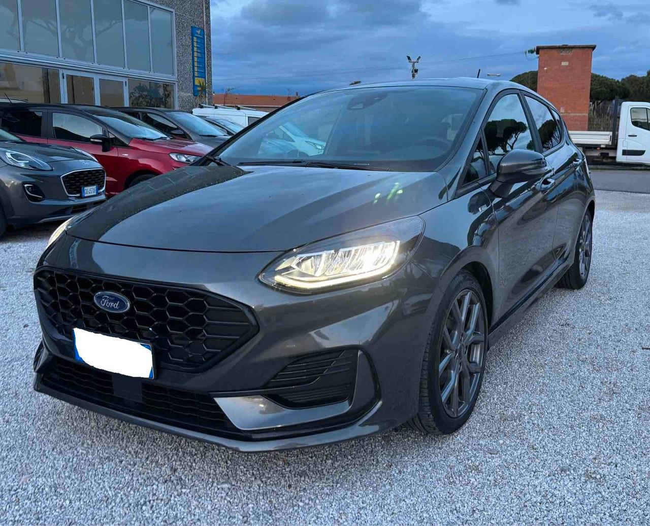 Ford Fiesta 1.0 Ecoboost Hybrid 125 CV 5 porte ST-Line
