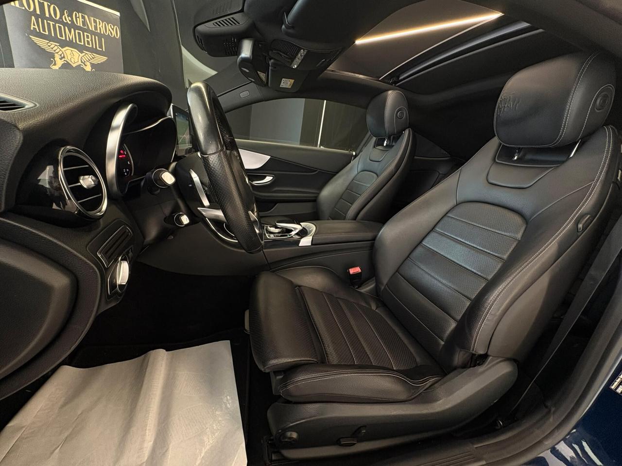 MERCEDES C 220D 4Matic Coupé AMG Premium TETTO
