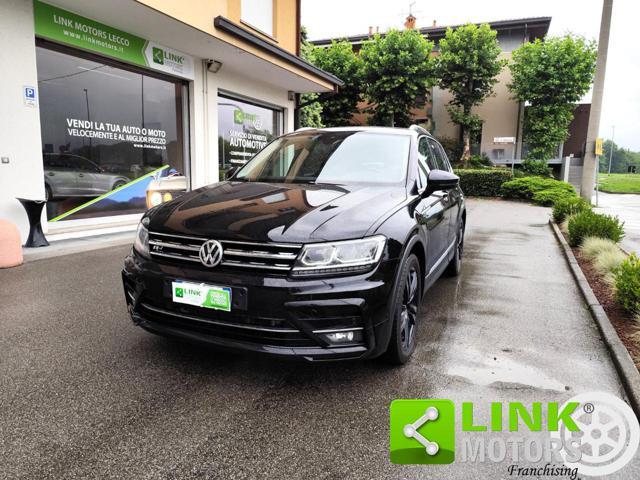 VOLKSWAGEN Tiguan 2.0 TDI SCR DSG R-LINE BlueMotion Tech. GAR.INCL.