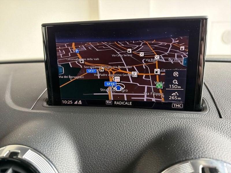 Audi S3 2.0 TFSI S tronic quattro Sportback