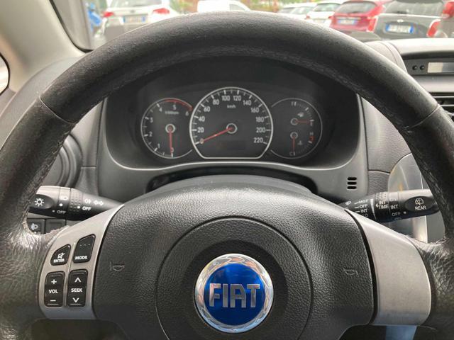 FIAT Sedici 1.9 MJT 4x4 Emotion